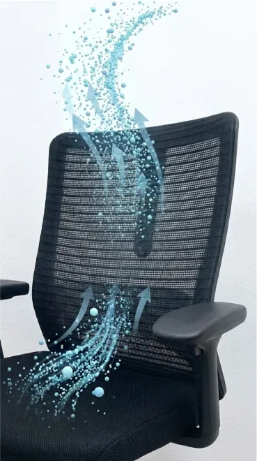 通気性イメージ