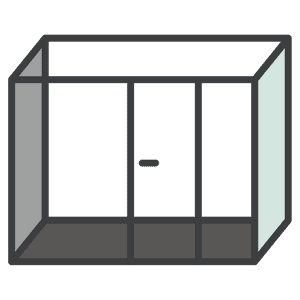 セミクローズ型