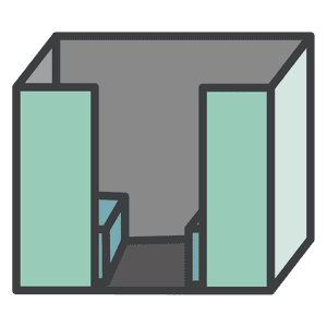 ソファ付タイプ