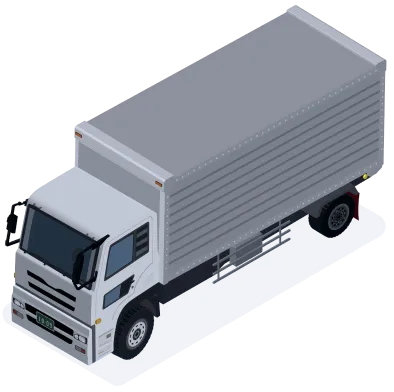 トラック挿絵