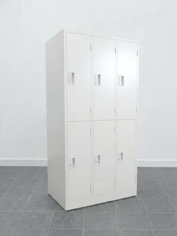 6人用ロッカー