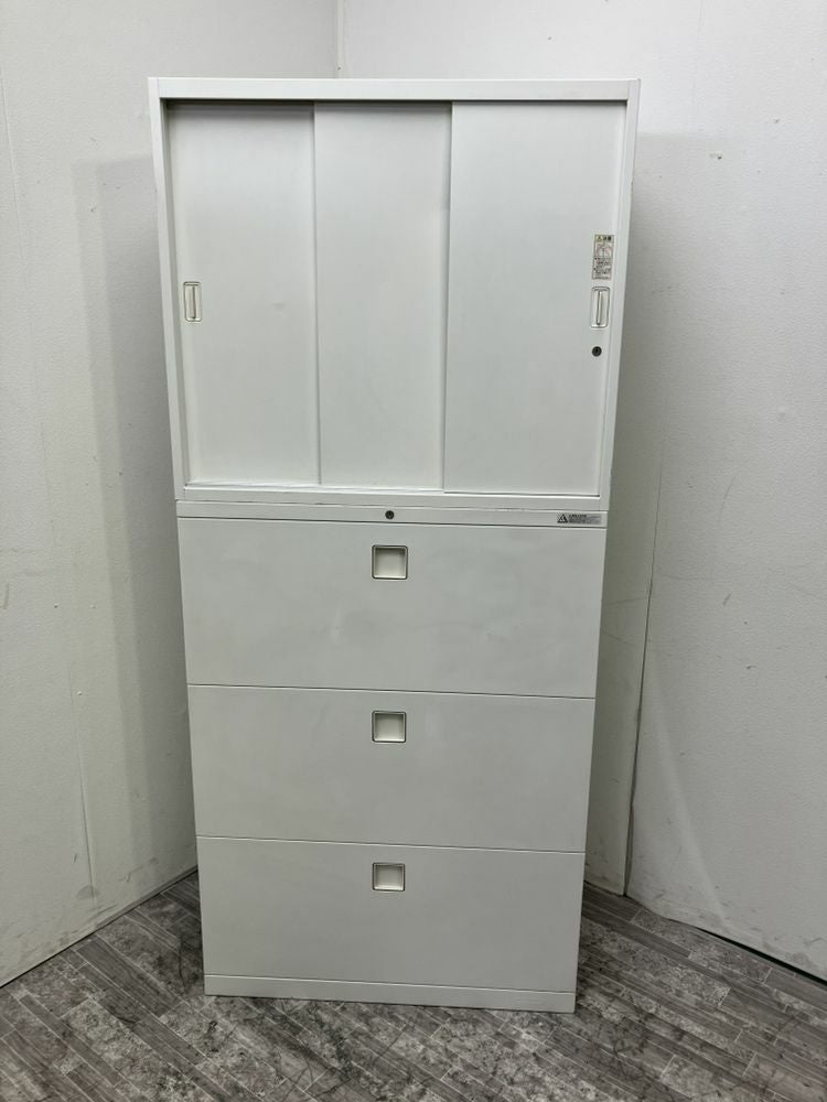 3段ラテラル　オカムラ製42シリーズ　4273ＺＣ　Ｚ13　鍵無し（作成可能） 000000200365-01.jpg?size=m&w=