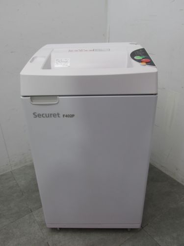 石澤製作所 シュレッダー Securet F402P | 無限堂ネットショップ