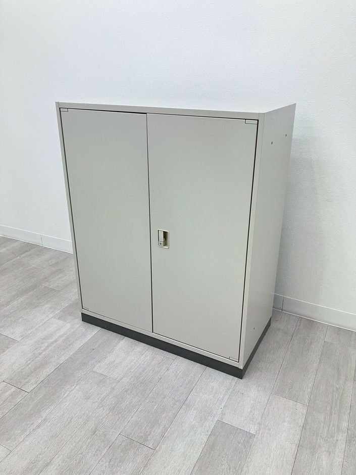 上下書庫セット 　鍵付き　ニューグレー　両開き/両開き　コクヨ製BWN-S51F1N 上下書庫セット 鍵付き ニューグレー 両開き/両開き コクヨ製BWN