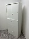 オカムラレクトラインシリーズ 3段ラテラル・引違い上下書庫 商品画像2