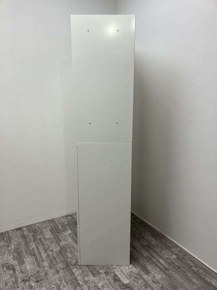 オカムラレクトラインシリーズ 3段ラテラル・引違い上下書庫 商品画像7