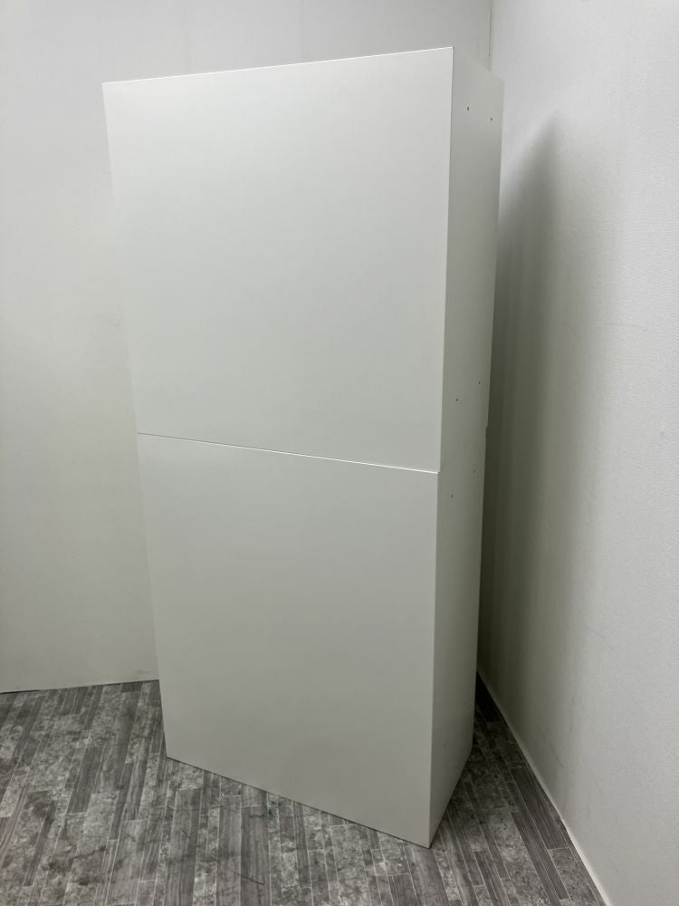 オカムラレクトラインシリーズ 3段ラテラル・引違い上下書庫 商品画像9