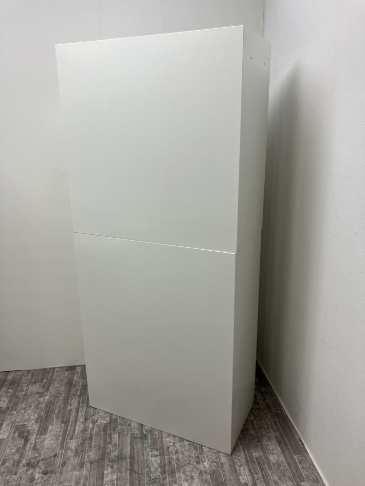 オカムラレクトラインシリーズ 3段ラテラル・引違い上下書庫 商品画像9