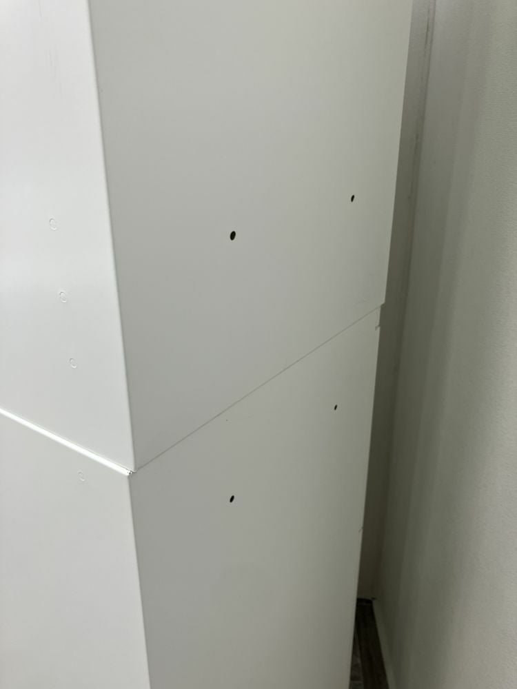 オカムラレクトラインシリーズ 3段ラテラル・引違い上下書庫 商品画像10