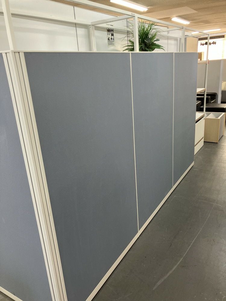 イトーキFZRシリーズ 4連L型パーテーション 商品画像2