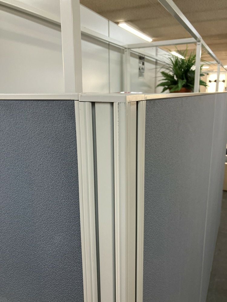 イトーキFZRシリーズ 4連L型パーテーション 商品画像4