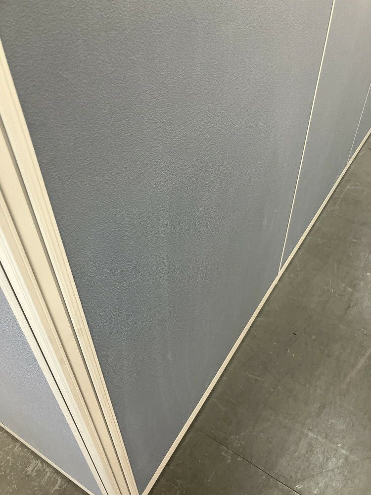 イトーキFZRシリーズ 4連L型パーテーション 商品画像5