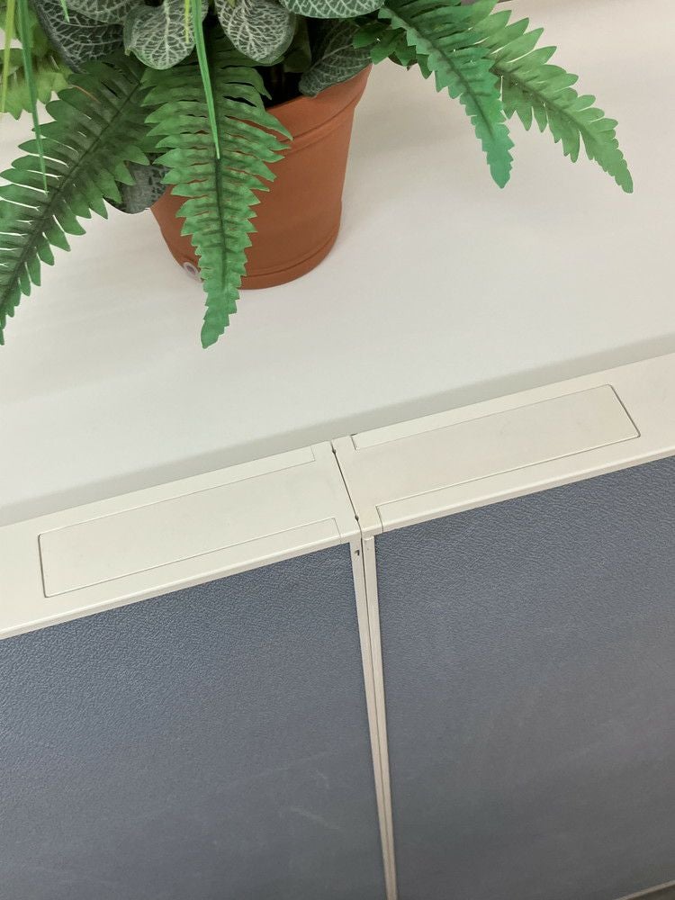 イトーキFZRシリーズ 4連L型パーテーション 商品画像13