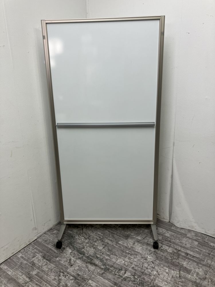 ウチダ（内田洋行）リンキー2シリーズ 縦型脚付両面ホワイトボード 商品画像1