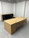 オカムラフェムールシリーズ 役員室用家具4点セット	 商品画像2