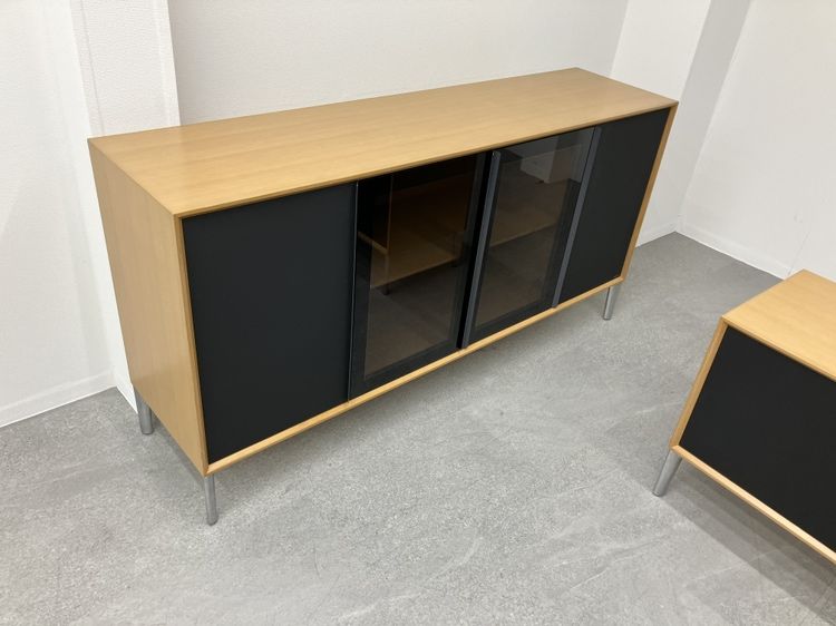 オカムラフェムールシリーズ 役員室用家具4点セット	 商品画像7