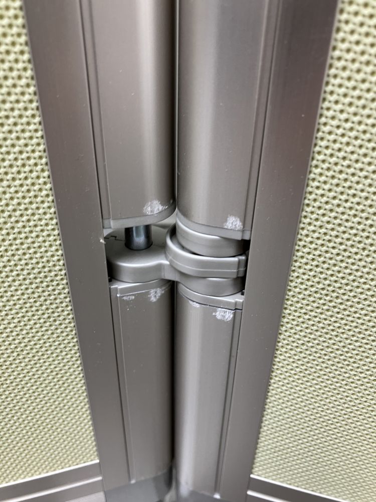 ウチダ（内田洋行）LINKYシリーズ 2連結パーテーション 商品画像7