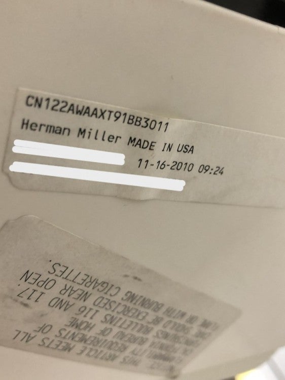 HermanMiller（ハーマンミラー）エンボディチェア 可動肘付エンボディチェア 商品画像21