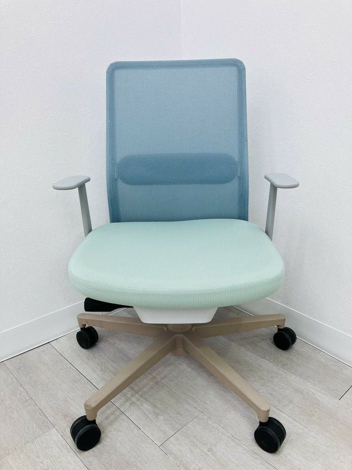 コクヨMonet（モネット）シリーズ 固定肘付モネットチェア 商品画像2