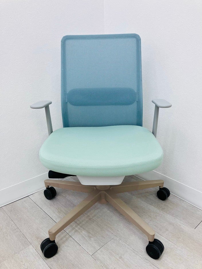 コクヨMonet（モネット）シリーズ 固定肘付モネットチェア 商品画像2