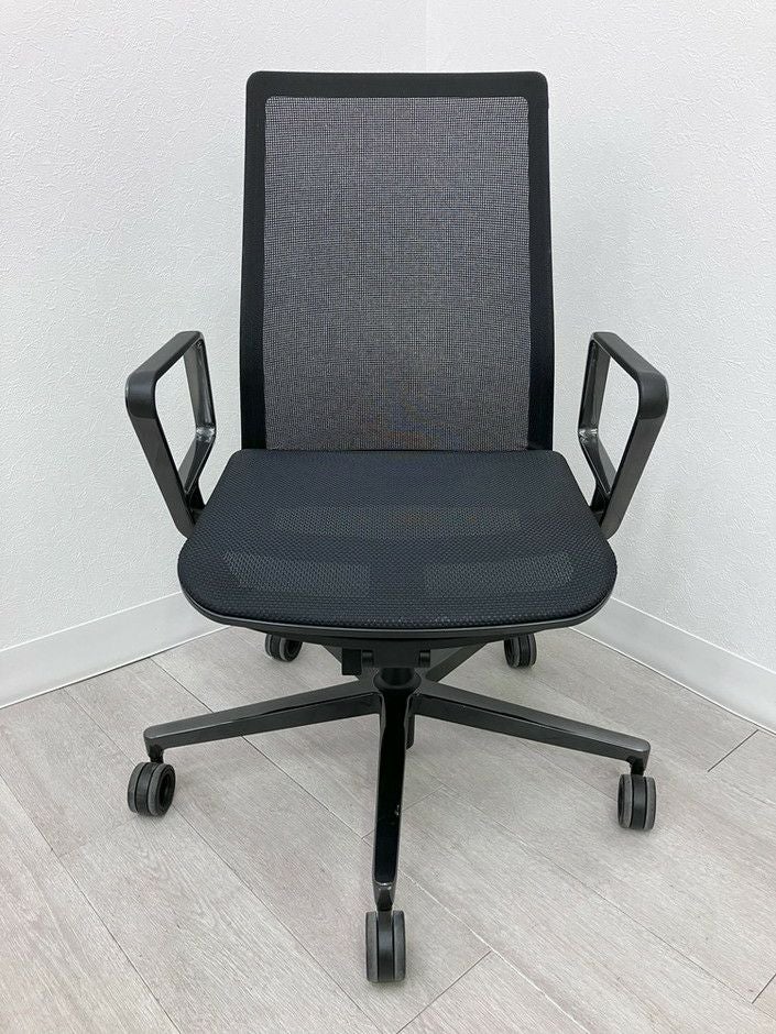 コクヨファブレ(FABRE) シリーズ 固定肘付ファブレチェア 商品画像2