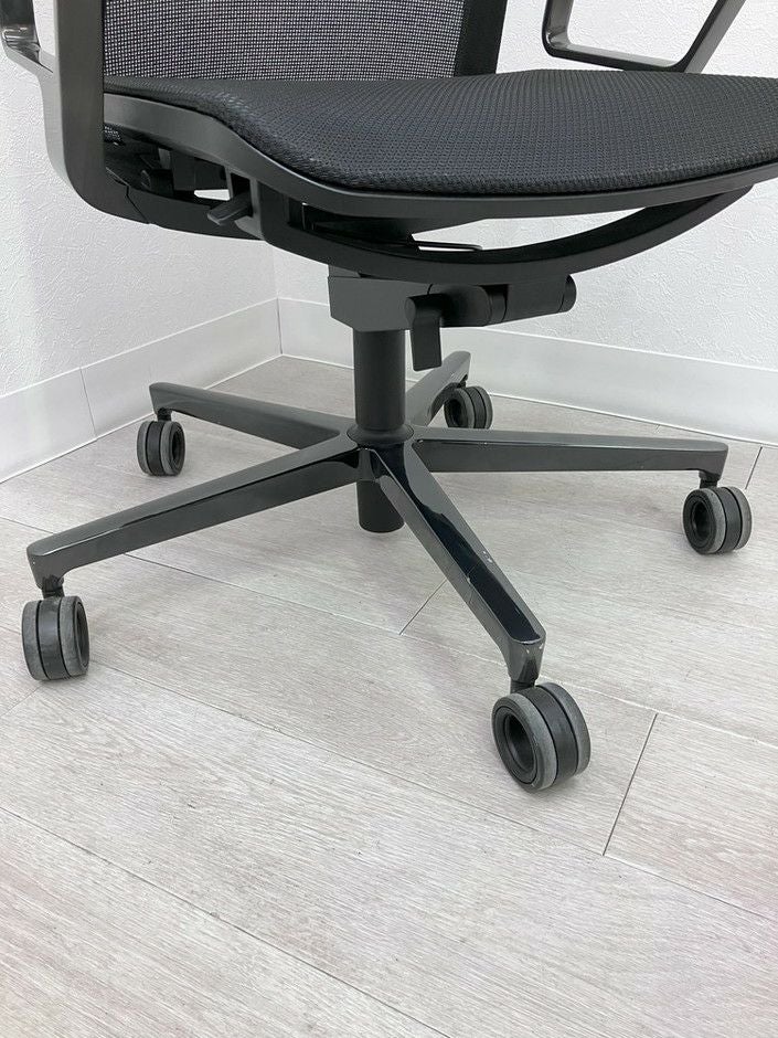 コクヨファブレ(FABRE) シリーズ 固定肘付ファブレチェア 商品画像15