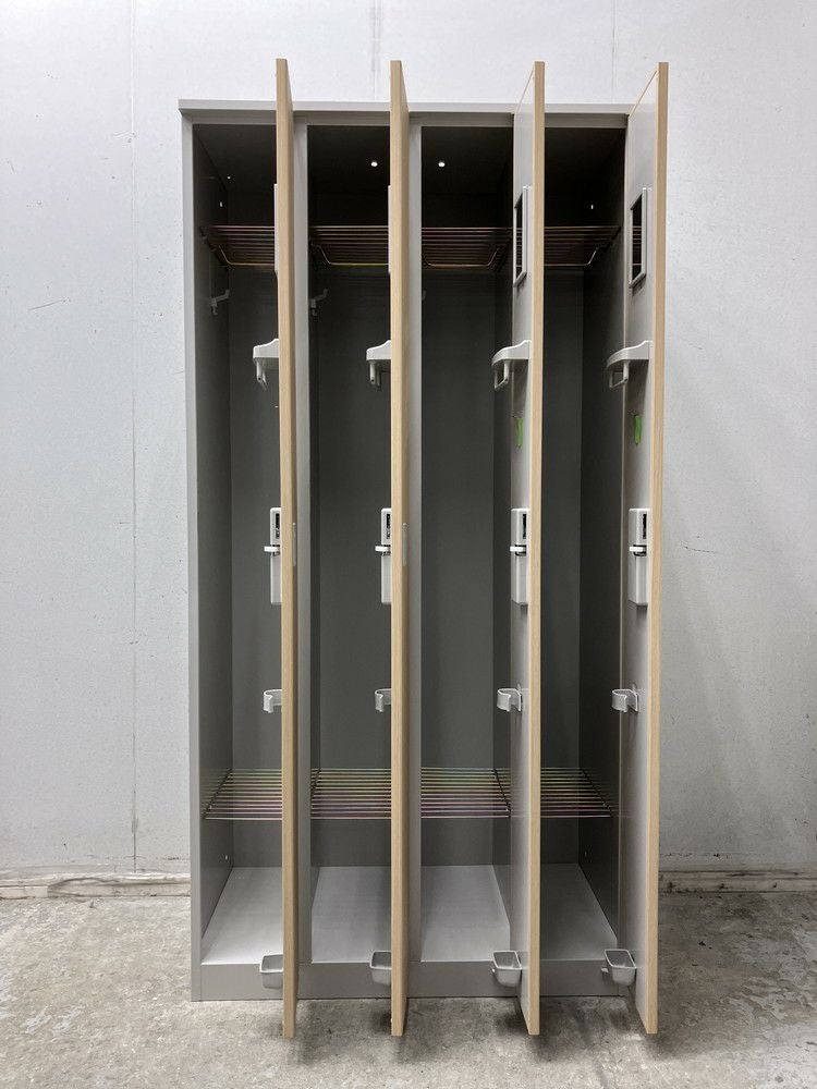 イトーキLB(エルビー)シリーズ 4人用ロッカー 商品画像3