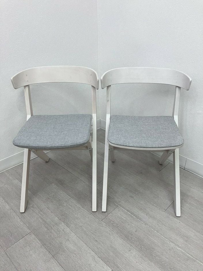 コクヨデイズオフィスウッドサイド(DAYS OFFICE wood side)シリーズ ネスティングチェア 2脚セット 商品画像2