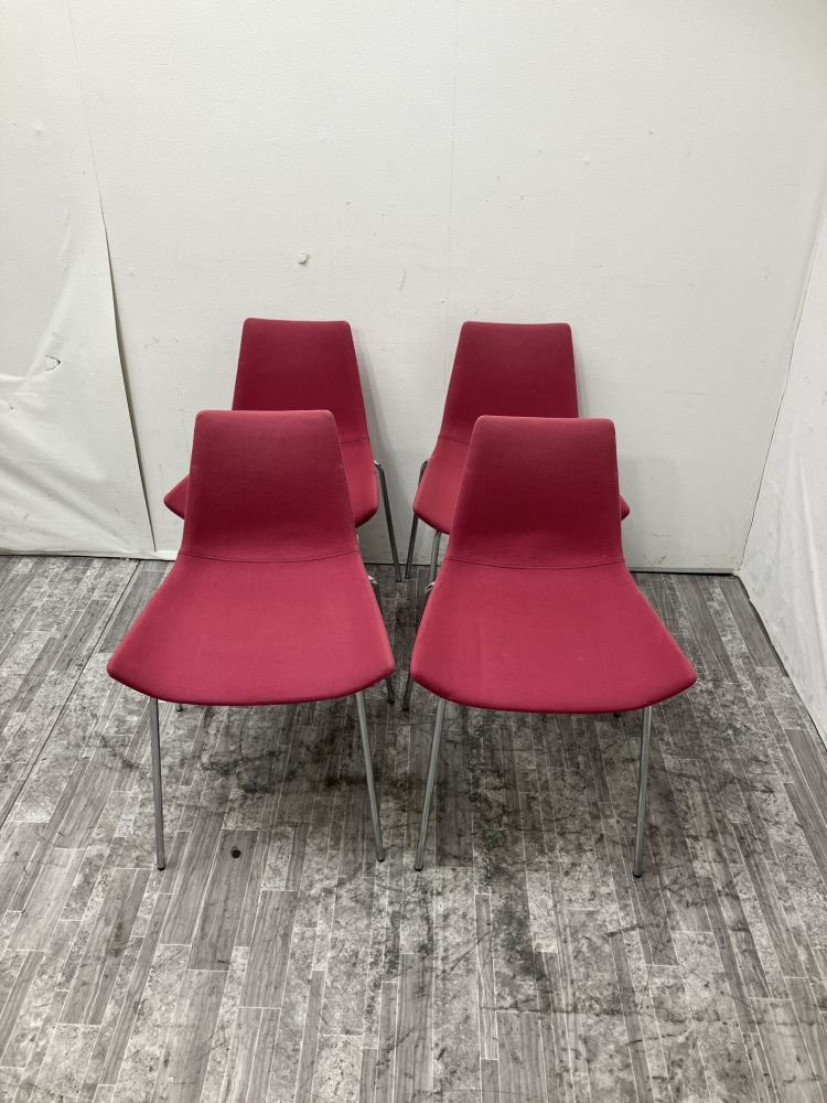 スタッキングチェア4脚セット 商品画像3