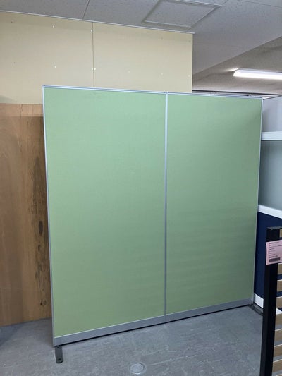 ライオンレスポシリーズ 2連直線パーテーション 商品画像1