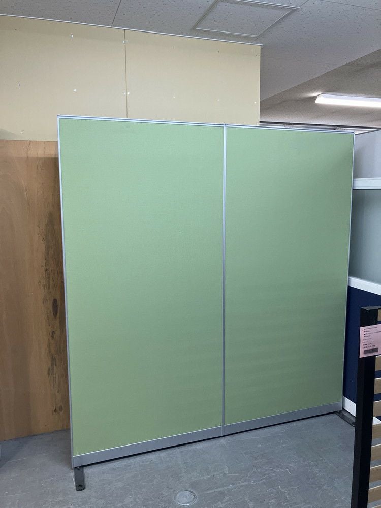 ライオンレスポシリーズ 2連直線パーテーション 商品画像1