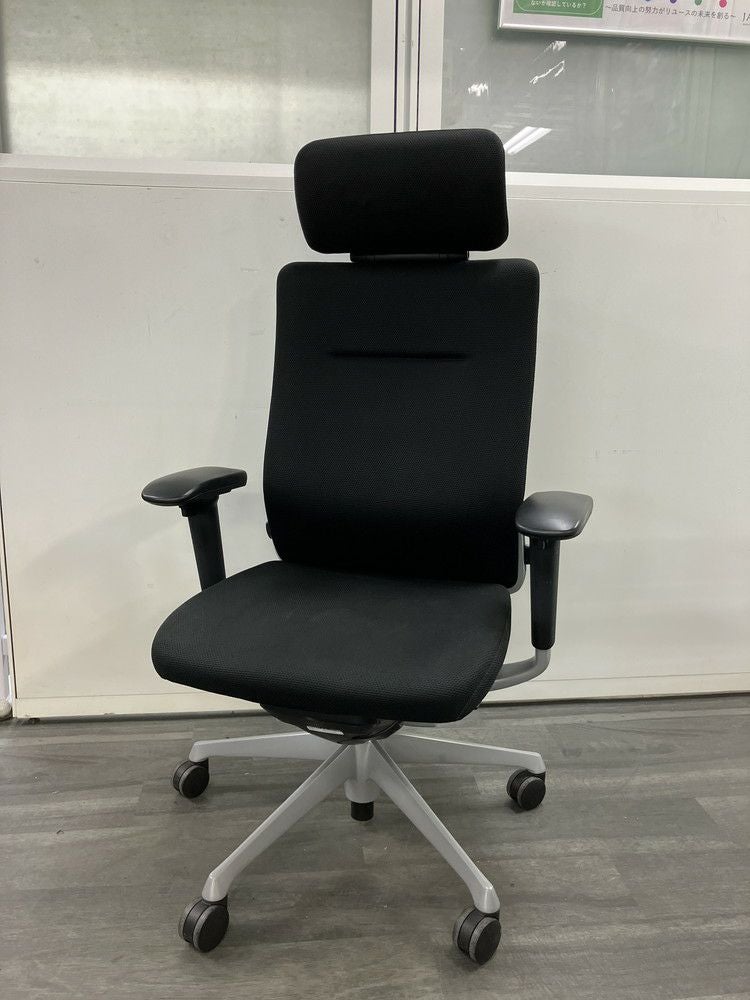 オカムラChoral（コーラル）チェア 可動肘付コーラルチェア 商品画像1