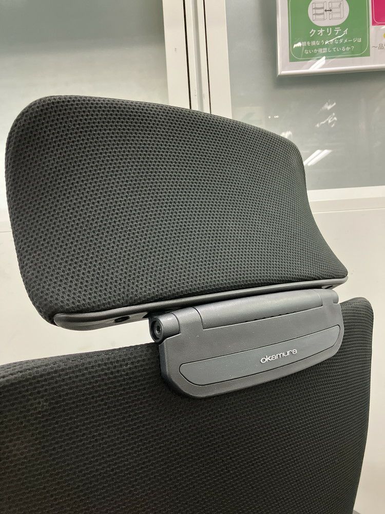 オカムラChoral（コーラル）チェア 可動肘付コーラルチェア 商品画像9