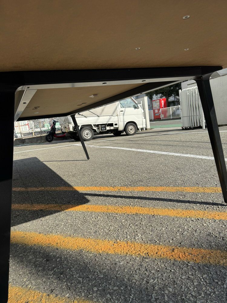 ウチダ（内田洋行）レムナ（LEMNA）シリーズ 3200ミーティングテーブル 商品画像5