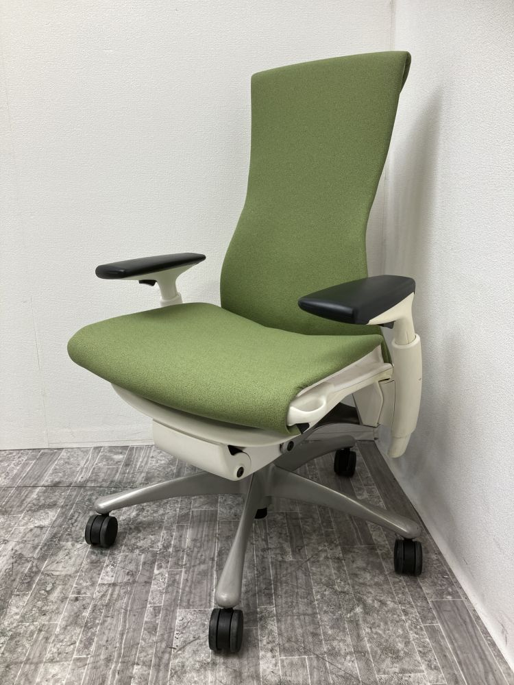 HermanMiller（ハーマンミラー）エンボディシリーズ 可動肘付エンボディチェア 商品画像1