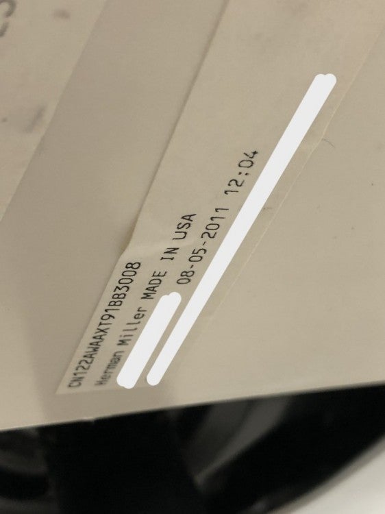 HermanMiller（ハーマンミラー）エンボディチェア 可動肘付エンボディチェア 商品画像21