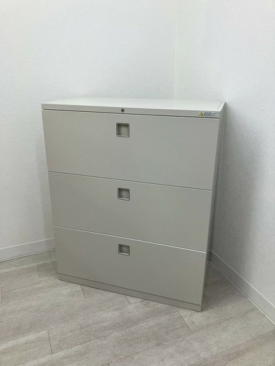 オカムラレクトラインシリーズ ラテラル書庫 商品画像1