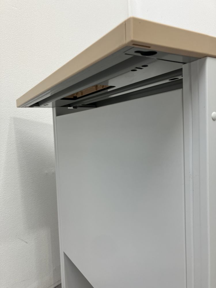 ウチダ（内田洋行）600平デスク 商品画像9