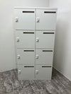 オカムラレクトラインシリーズ プッシュ錠式8人用パーソナルロッカー 商品画像1