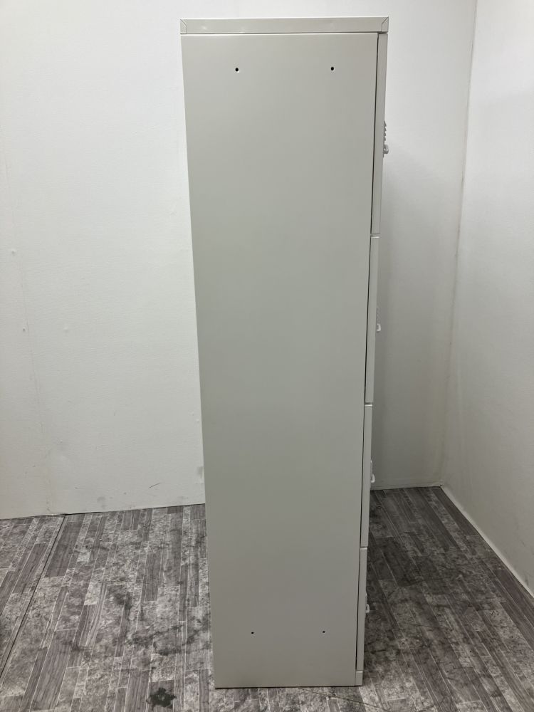 オカムラレクトラインシリーズ プッシュ錠式8人用パーソナルロッカー 商品画像5