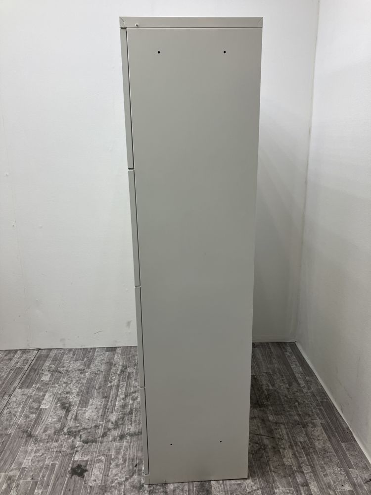 オカムラレクトラインシリーズ プッシュ錠式8人用パーソナルロッカー 商品画像7