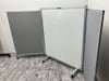 プラスTSスクリーンシリーズ ホワイトボード付スライド式3連結パーテーション 商品画像2