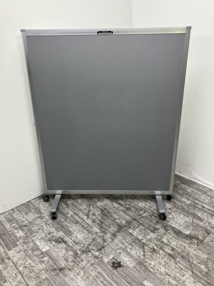 プラスTSスクリーンシリーズ ホワイトボード付スライド式3連結パーテーション 商品画像6