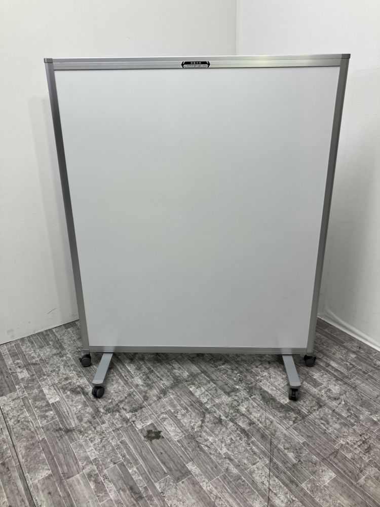 プラスTSスクリーンシリーズ ホワイトボード付スライド式3連結パーテーション 商品画像7