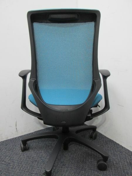 イトーキf(エフチェア)シリーズ 固定肘付きエフチェア 商品画像4