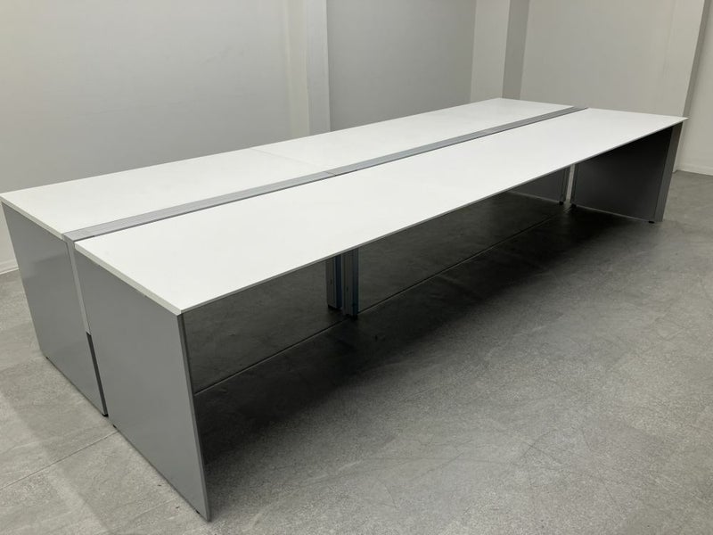 コクヨワークヴィスタ（WorkVista）シリーズ 6人用フリーアドレスデスク+ワゴンセット 商品画像1