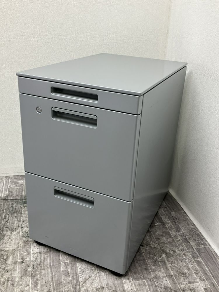 コクヨワークヴィスタ（WorkVista）シリーズ 6人用フリーアドレスデスク+ワゴンセット 商品画像6