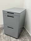 コクヨワークヴィスタ（WorkVista）シリーズ 6人用フリーアドレスデスク+ワゴンセット 商品画像6