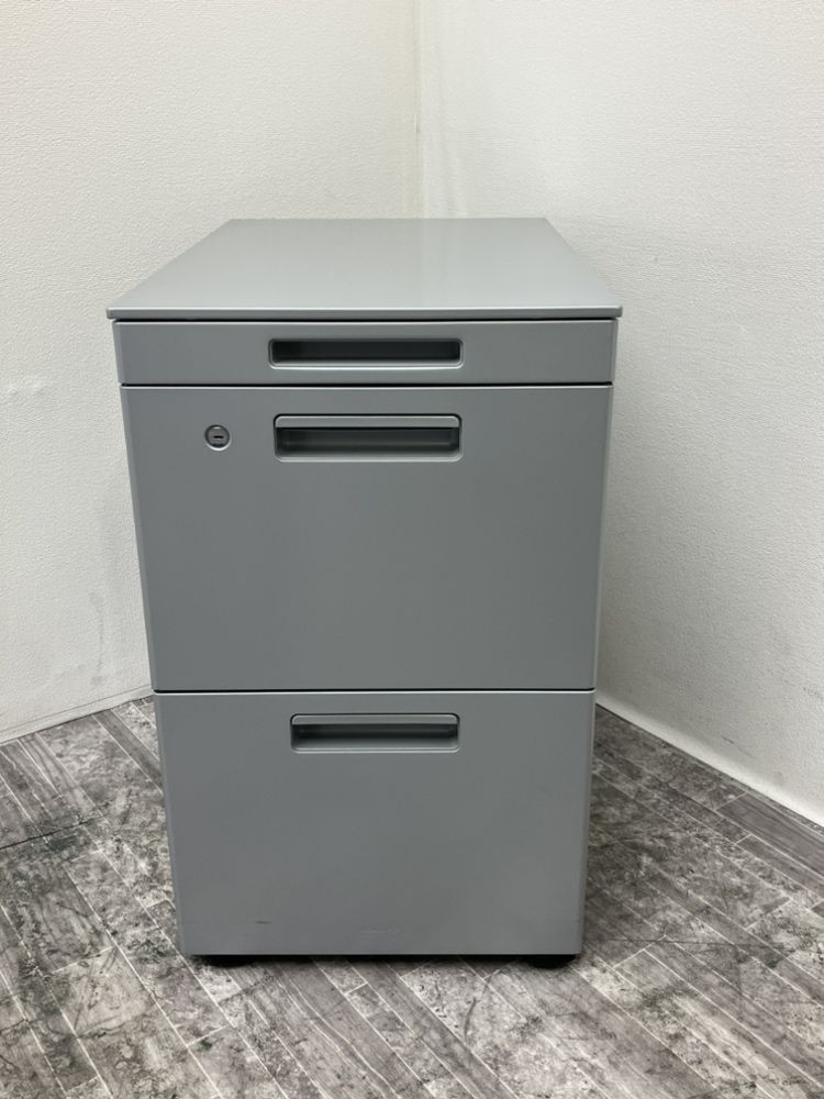 コクヨワークヴィスタ（WorkVista）シリーズ 6人用フリーアドレスデスク+ワゴンセット 商品画像7