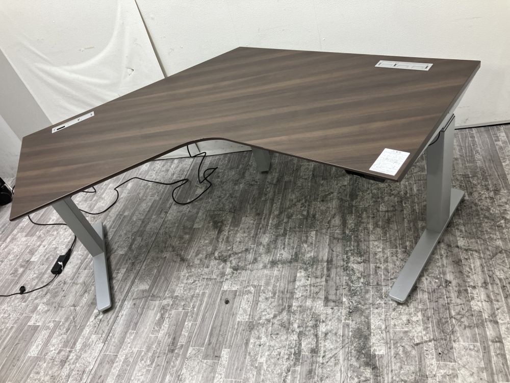 オカムラSwift(スイフト)シリーズ 電動昇降式ブーメランデスク 商品画像2